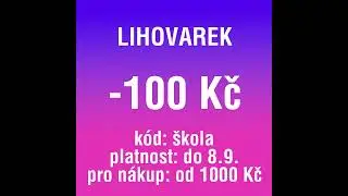 4 TOP kupóny pro úterý 3.9. #akciovaponuka #fashion