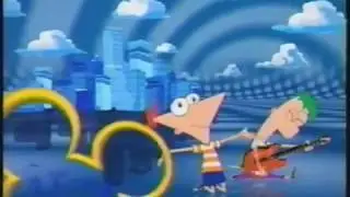 Disney Channel Bumper:  Phineas and Ferb #1 (2008-2012)