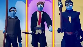 EVOLUTION OF Harry Potter - Totally Accurate Battle Simulator TABS