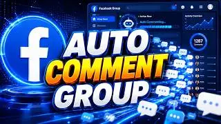 How To Auto Comment Facebook Group Posts | Auto Comment On Facebook,