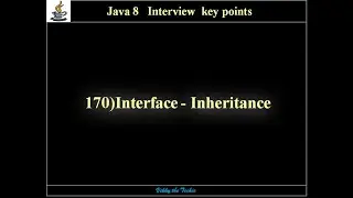 170. Interface - Inheritance