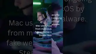 MacOS Targeted by Malicious ads spreading Stealer Malware : Techdrive Support #macos #tech