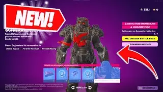 NEU Season 3 BATTLE PASS in Fortnite! 😱 (ALLES)