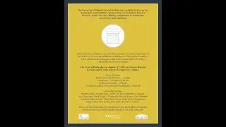 A symposium and exhibition as the inauguration of a festschrift for professor Teofilo Victoria