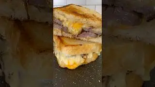 Steak Melt      #recipe #sandwich #food