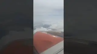 AirIndia Window Seat View #aircraft #skyview #clouds