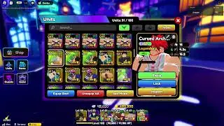 how to use cosmetics in anime defenders