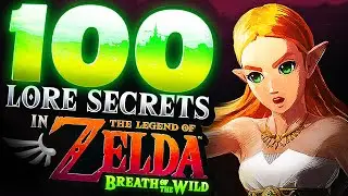 100 Lore & Story Secrets in Breath of the Wild