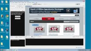Installing Titanium Studio and Downloading the Android SDK