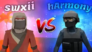 I 1v1 hArmony in 1v1.lol! (PIECE KING) | pt.1 | 1v1.lol 1v1lol