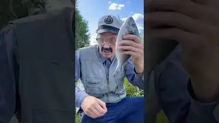 Рыбалка с Дедом😁