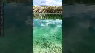 Сейшелы? Мальдивы? Нет! Это КРЫМ🥰 Мраморное Марсианское озеро 