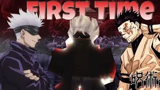 Playing Jujutsu Infinite For The First Time ( its so GOOD )