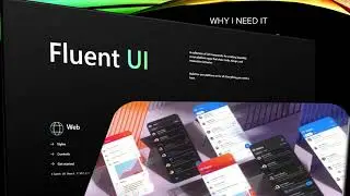 Why Web Designers and Developers need the Fluent UI a road to discover