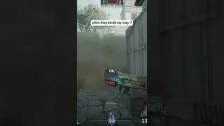 He doubted my mag7 in cs2