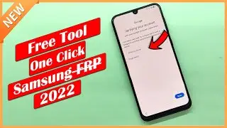 One Click | How To Bypass Samsung A10,A20,A30,A40,A50,A70 Google Account Verification  2022