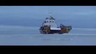 Певек Чукотка Морпорт.Назад на СПА-009.....С РЫБАЛКИ.