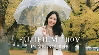 Cold Autumn in Melbourne | FUJIFILM VLOG
