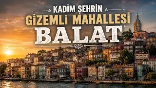 İstanbul'un Tarihi Balat Sokakları !
