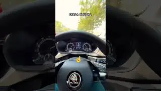 Skoda Kushaq 0 to 100. #skoda #kushaq #0to100 #dragrace #express #newcar