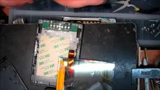 замена экрана на KINDLE