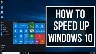 How to speed-up windows 10 | 3X-faster | New-Trick