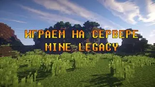 ОБЗОР СЕРВЕРА MINE LEGACY / МАЙНКРАФТ /  ИГРАЕМ НА СЕРВЕРЕ