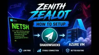 Microsoft Azure VM + Shadowsocks + Netsh Setup Guide