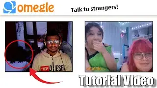 How To Do Someone's Behind You Prank On Omegle Tutorial