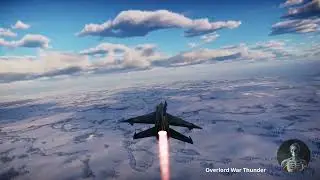 Epic jets fight