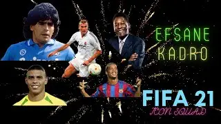 Fifa 21  Efsaneler Tanıtım / Icons Promotion