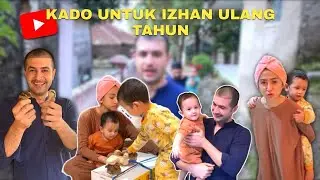 KADO UNTUK ULANG TAHUN IZHAN! 🥳🎉 BIASA AJA TAPI IZHAN SUKA!! 🥰✨