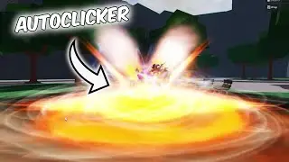 No Stun With An AUTOCLICKER (OP) | The Strongest Battlegrounds