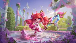 TFT GACHA - Rolling for Chibi Crystal Rose Gwen and Gwen’s Snip Snip Spire Arena