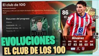 EVOLUCION: EL CLUB DE LOS 100 en FC 25 ⭐  EA FC 25 EVOLUTION THE ONE HUNDRED CLUB