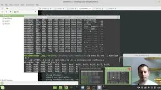 Adding 60k RAM expansion to my KIM-1 emulator and finally running Prime Numbers compiled with cc65