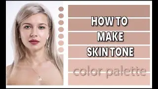 How To Create Color Palettes easy In Adobe Illustrator 2021    (1 minutes)