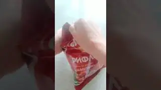 АСМР распаковка чипсов Олимпия