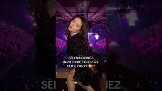 It was just incredible!🔥 #fypシ #viral #watchtillend #selenagomez #party #taylorswift