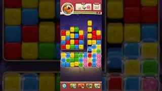 Toon Blast LEVEL 372 3 STARS NO BOOSTERS 