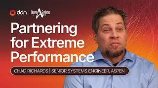 Aspen Systems and DDN – Partnering for Extreme Performance