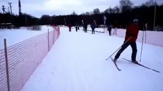 Лыжня России Череповец 2016 год