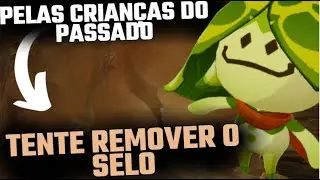 GENSHIN IMPACT - PELAS CRIANÇAS DO PASSADO: TENTE REMOVER O SELO