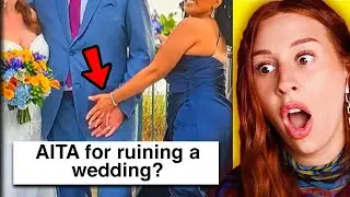 messy wedding AITA posts that got me riled up - REACTION