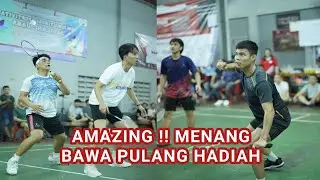 Pertarungan Panas ! Beni Hulu / Frenkly VS Manurung / Evan. Full Smash