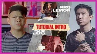 RRQ LEMON | COOL GAME INTRO TUTORIAL | ADOBE PREMIERE PRO