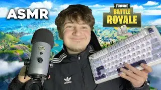 ASMR SUR FORTNITE PRIME (avec mon nouveau clavier)