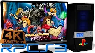 RPCS3 0.0.4 PS3 Emulator - Double Dragon Neon (4K UpScale) LLVM Vulkan (Auto LLE) #2