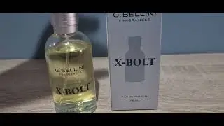 ➡️ X - BOLT 👉 G.BELLINI FRAGANCES 🇩🇪 SUPERMERCADOS LIDL 🟡🔴🔵 