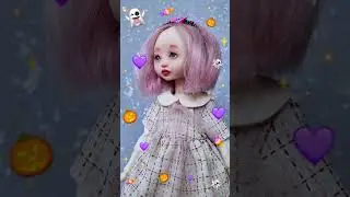 Когда хочется что-то по-настоящему уникальное #полимернаяглина #авторскаякукла #куклы #куклыбарби